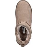 Nelson - Gevoerde Boots - Ruw Suede - Dames - Biker Boots