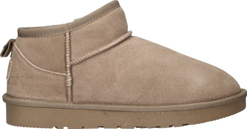 Nelson - Gevoerde Boots - Ruw Suede - Dames - Biker Boots