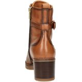 Pikolinos Llanes leren veterboots cognac