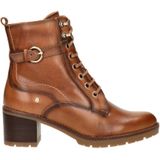 Pikolinos Llanes leren veterboots cognac