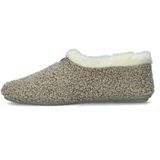 Nelson - Pantoffels - Zacht Teddy-Stof - Dames