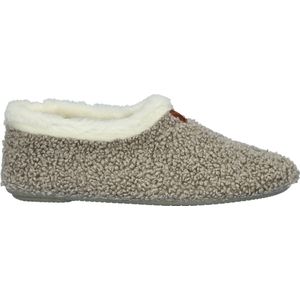 Nelson - Pantoffels - Zacht Teddy-Stof - Dames