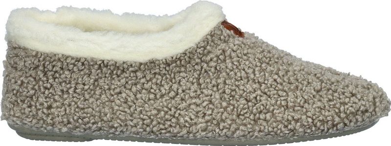 Nelson - Pantoffels - Zacht Teddy-Stof - Dames
