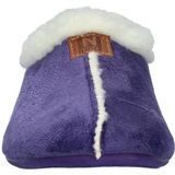 Nelson Home pantoffels paars