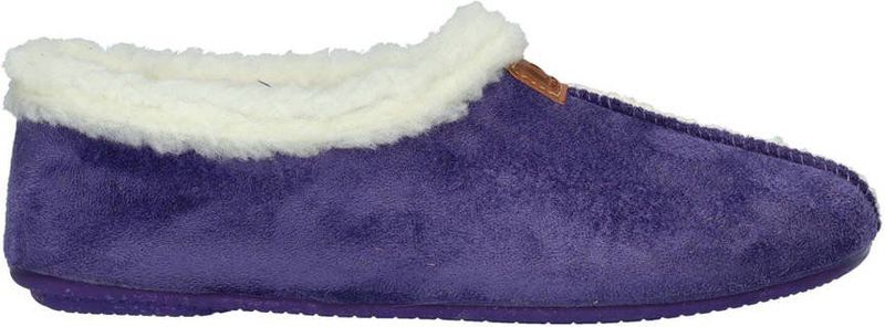 Nelson Home pantoffels paars