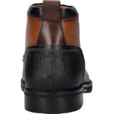 Nelson Anthony Leren Veterschoenen Cognac