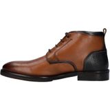 Nelson Anthony Leren Veterschoenen Cognac