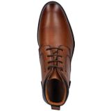 Nelson Anthony Leren Veterschoenen Cognac