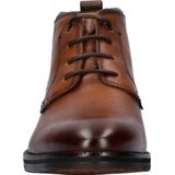 Nelson Anthony Leren Veterschoenen Cognac
