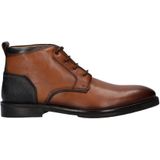 Nelson Anthony Leren Veterschoenen Cognac