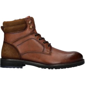 Nelson Nile heren veterboot - Cognac - Maat 46