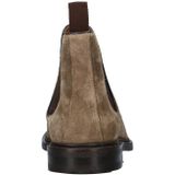 Nelson - Sigla - Chelsea Boot - Taupe - Suède - Leren Voetbed