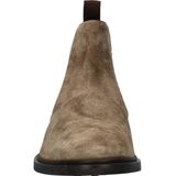 Nelson - Sigla - Chelsea Boot - Taupe - Suède - Leren Voetbed