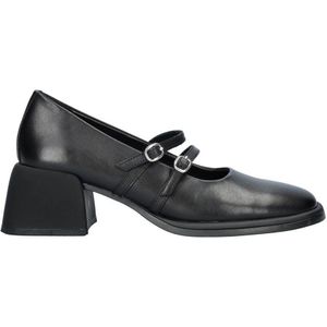 Vagabond Ansie leren pumps zwart