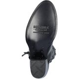 Sendra Leren Cowboylaarzen Zwart