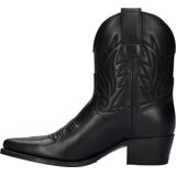 Sendra Gene Berdy dames cowboylaars - Zwart