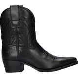 Sendra Gene Berdy dames cowboylaars - Zwart