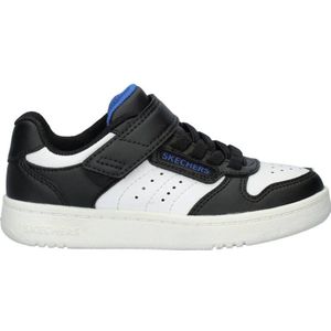 Skechers Quik Street Sneakers Zwart/Wit