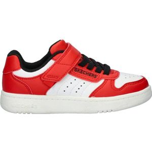 Skechers Quik Street Sneakers Rood/Wit