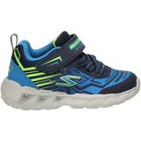 Skechers Bozler sneakers met lichtjes blauw