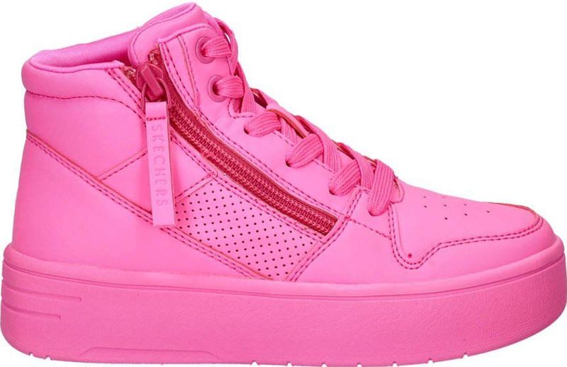 Skechers Court High sneakers roze
