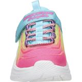 Skechers Rainbow Cruisers Sneakers Roze/Blauw