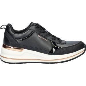 Skechers Billion 2 Fine Shine sneakers zwart