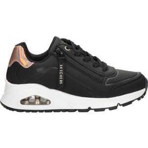 Skechers Uno chunky sneakers zwart