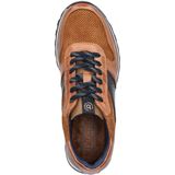 Bugatti leren sneakers cognac