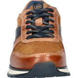 Bugatti leren sneakers cognac