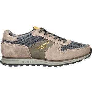 Bugatti Cirino suède sneakers taupe