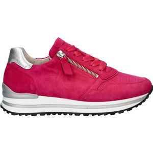 Gabor suède sneakers roze