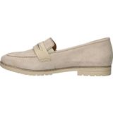 Rieker suède loafers beige