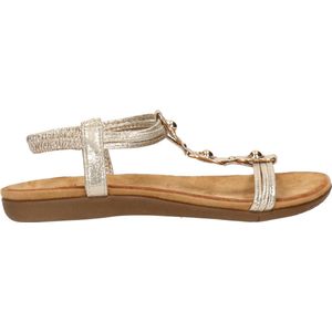 Dolcis - Dames Sandalen - Imitatieleer - Zwart