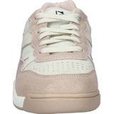 Diadora leren sneakers beige/wit