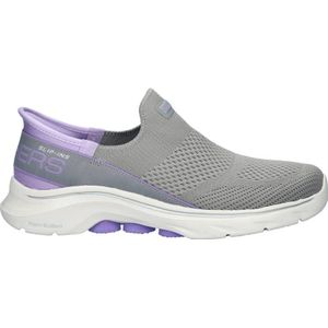 Skechers Hands Free Slip-Ins Go Walk 7 Sneakers Grijs