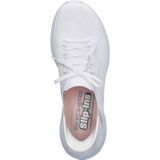 Skechers Ultra Flex 3.0 Slip-on Sneakers Wit