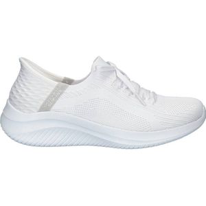 Skechers Ultra Flex 3.0 Slip-on Sneakers Wit