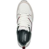 Skechers Uno Retro One sneakers wit/groen