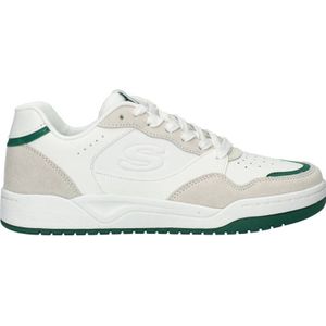 Skechers Koopa Volley Suède Sneakers Wit/Groen