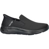 Skechers Go Walk Archfit 2.0 Slip-on Sneakers Zwart