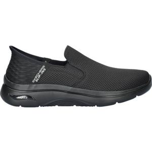 Skechers Go Walk Archfit 2.0 Slip-on Sneakers Zwart