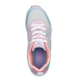 Skechers Uno Starry Vibe Sneakers Lichtblauw/Multi