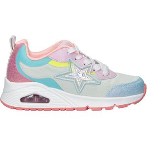 Skechers Uno Starry Vibe Sneakers Lichtblauw/Multi