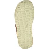 Nelson - Heren Teenslipper - Zwart - Gewaxt Leer