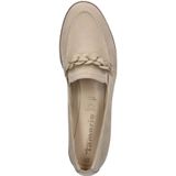 Tamaris nubuck loafers beige