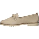 Tamaris nubuck loafers beige