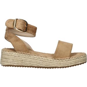 Dolcis - Sandalen - Suedine - Dames - Verstelbare Enkelband - Sleehak 5 cm