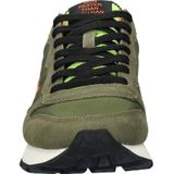 SUN68 Tom Fluo sneakers groen