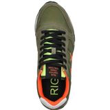 SUN68 Tom Fluo sneakers groen